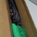 Green Screen Backdrop Kit, 5 x 6.5 ft Portable Chromakey Green Screen with T-Shaped Stand & Carrying Bag & 5 Clamps, Greenscreen Background for Streaming, Gaming, Zoom