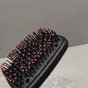 REVLON One-Step Hair Dryer and Styler, All-in-One Hair Brush Straightener for Salon-Quality Smooth & Straight Styles, Black