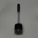MR.SIGA Long Handle Bottle Brush, Flexible Scrub Brush for Water Bottles, Glasswares, Mugs, Black, 2 Pack