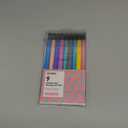 Grabie Erasable Gel Pens, 9 Colors Erasable Pens, Make Mistakes Disappear Colored Pens, Assorted Color Inks for Drawing Writing Planner,Gel Pens for Coloring