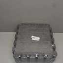 TroyStudio Thick Sound Absorbing Interlocking Floor Mats, 16 Pcs 11x 11 x 0.4 inches High Density Piano Carpet Drum Rug, Non-Slip Anti Vibration Soundproof Pads Acoustic Blankets for Music Studio, Medium