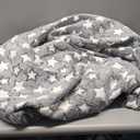 WITTOP Washable Dog Bed Plush Orthopedic Outdoor Crate Mat with Non-Slip Bottom,Luxe Soft Kennel Pad for Pets, Cozy Cage Cushion & Pet Sleeping Mattress Large Sized,Medium,Small Dogs,36 x 24 inch,Grey