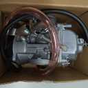XQSMWF Carburetor carb Compatible With Kawasaki KLR650 1987-2007 Compatible With Kawasaki KLX650 1992-1996#15001-1327