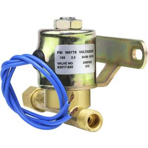 Humidifier Water Solenoid Valve by AMI PARTS-4040 Replacement Humidifier Valve-24V 2.3W-B2015-S85 B2017-S85 220 224 400 400A-Blue