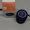 Bluetooth Speaker Wireless,IP67 Waterproof & Dustproof Portable Speaker with Lights,15W Loud Stereo Sound, 2500mAh Battery All Day Playtime, TWS Pairing, BT5.3, Home/Party/Outdoor/Beach (Black)