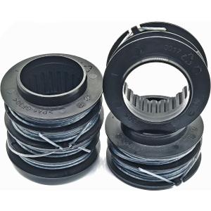 88616 0.080" 30 ft Dual line & Spool Compatible with Toro 60v Max Flex-Force Power System 13" and 13"/15" Trimmers Models 51881 51834 51821 51831 51831T (4 Pack)