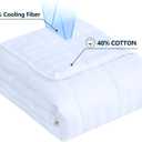 Weighted Blanket Kids (36"x48" 5lbs),Ultra Soft and Cozy Cooling Weighted Blanket Kids,Heavy Blanket with Machine Washable Soft Blanket, Ivory