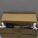 Brizled Solar Halloween Lights, 2 Pack Total 12 LED Green Halloween Eyeball Lights, 2 Modes Outdoor Green Eyeball Light, Swaying Outside Scary Pathway Light Waterproof for Garden Yard Lawn Path Decor