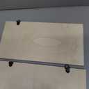 Yinder 3 Pieces Black and Gold Bathroom Wall Decor Wooden Rules Marble Style Farmhouse Wall Art Funny Hanging Signs for Bathroom Toilet Decor(Noble Style)