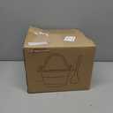 Sauna Bucket and Ladle Set - Handmade from Canadian Red Cedar Wood - Natural Rope Handle - 1 Gallon (4 Liters) Water Capacity