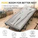 3 Inch CertiPUR-US Memory Foam Camping Mattress Pad, Waterproof Roll up Sleeping Pad, Thick Floor Sleeping Mats for Tent with Removable Travel Bag
