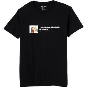 Unisex Adult Dua Lipa Official Merch Training Season Photo T-Shirt (Black, M)