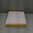 Sunolga Door Draft Stopper Blocks Hot and Cold Air with Removable Washable Cover for Bottom of Door, All-Season Seal Strip for Noise, Dust, Door Sweep for Gaps Up to 3", Home Essentials, 48", Black