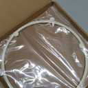 Microwave Turntable Support Ring 8.5" Replacement Part fits for GE Samsung Frigidaire -Replace WB06X10625, WB06X10818, DE92-90495A, 5304464115, 5304509438