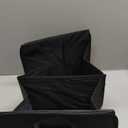 K KNODEL Car Trunk Organizer, Foldable Organizer for Car, Automotive Consoles & Organizers, Storage with Reinforced Handles (Small, Black)