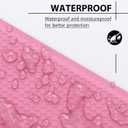 8.5x11 Inch Bubble Mailer 40 Pack, Waterproof Padded Envelopes with Strong Self-Seal Adhesive, Cushioning Shipping Bags with Bright Color for Small Business - Pink