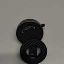 2026 Upgraded Vacuum Magnetic Phone Holder for Car [89LB Vacuum Suction+2400GF Strong Magnetic] 360 Adjustable Car Phone Holder for MagSafe, Dashboard Suction Cup Phone Mount for iPhone 17/16, Black