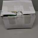 Preboun 10ft Inflatable Green Castle Emerald Green Castle Inflatables Arch Blow up Archway Built in LED Lights for Wizard Birthday St. Patrick's Fairy Tale Party Yard Garden Outdoor Decor