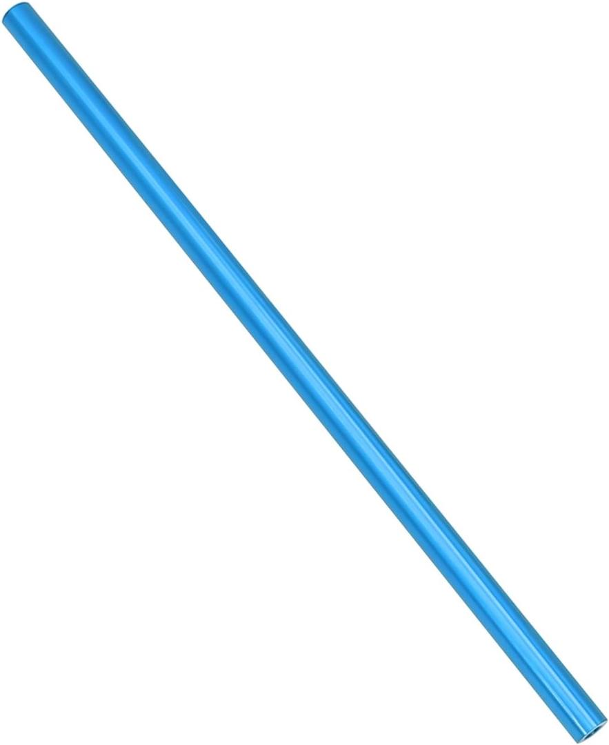 Aluminum Alloy Center Driveshaft Upgrade Parts for MJX Hyper Go 1/14 14209 14210 RC Car Replacement Spare Parts 14310B, Blue