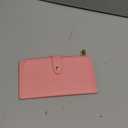 Travelambo RFID Wallet Women Large Size Bifold Multi Card Wallet Case with Zipper Pocke Credit Card Holder for Women