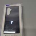 for Samsung Galaxy A35 5G Case with 2 Pack Tempered Glass Screen Protector, [Holster Series] Belt Clip Hard Tough Heavy Duty Rugged Shockproof Protective Cell Phone Case (Dark Blue)