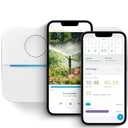 Rachio WiFi Smart Sprinkler Controller (16-Zone Irrigation Remote Control)  App-Based Scheduling, Local Weather Intelligence, Rain Skips, Easy DIY Install