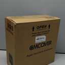 Outdoor Chair Cushions 19 x 19 Inch Waterproof Patio Chair Cushions with Tie 5 Year Color Fastness Thick Outdoor Seat Cushion for Garden Lawn Patio Furniture Navy Set of 2