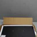 QEEIG Bathroom Floating Shelves for Wall - 15.7" Wall Mounted Shelf Over Toilet Farmhouse Home Decor Display Bookshelf Small 15.7 x 6.7 Inch Set of 2, Black (008-40B)