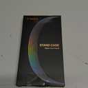 TORRAS Ostand for iPhone 17 Case Clear, Fit for MagSafe, 4X Military Drop Protection, Camera Control, Slim Magnetic Phone Case for iPhone 17 with Stand, Soft Edge, Anti Yellowing Cover 6.3", Clear