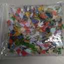 Namalu 100 Pcs Mini People Figurines 1: 150 Scale 0.47 Inch Museum Architectural Painted Tiny Model Sitting and Standing Plastic People Assorted Poses Model Trains for Miniature Scenes