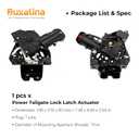 90500-6RR1A Power Tailgate Door Lock Latch Actuator Replacement for Infiniti QX60 2022-2024, Compatible with Nissan Rogue 2021-2025 Replace# 905006RR1A 90500-6RR0A