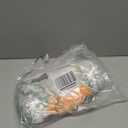 Horaldaily Fall Tablecloth 52x70 Inch Rectangular, Thanksgiving Autumn Harvest Orange Pumpkin Buffalo Plaid Table Cover for Party Picnic Dinner Decor