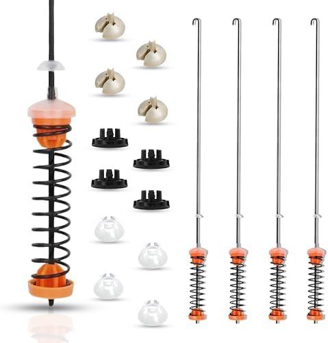 Upgraded W11130359 Washer Suspension Rod Kit 26 inches for Whirlpool for Maytag for Kenmore Washers Model MVWB765FW0 MVWB755DW0 WTW7040DW1 MVWB765FW1 MVWB765FW2 WTW7000DW0 W10901060, W11033536
