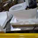 Casta Diva Smart Toilet with Bidet Built in, Auto Open Close, Foot Sensor, 1000 MaP Auto Flushing, ADA Comfort Height, Artistic Lighting, Smart Heated Seat, Foam Dispenser, Tank Built in (CD-U010Max)