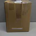 Joiedomi Christmas Inflatable Merry Christmas Sign with Santa, Reindeer & Gingerman, Christmas Inflatable Decoration with Build-in LEDs for Xmas Party Outdoor Yard Garden Lawn Winter Decor