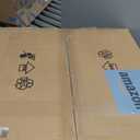 20" Boho Caged Fandelier with Lights Flush Mount Rattan Ceiling Fan with Lights and Remote Control, Enclosed 6 Speeds Low Profile Fan Light for Bedroom, Living Room, Kitchen