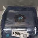 HPD Half Price Drapes Signature Velvet Thermal Blackout Curtains for Living Room 63 Inch Long (1 Panel) Rod Pocket Insulated Blackout Curtains for Bedroom Window Curtains, 50W x 63L, Midnight Blue