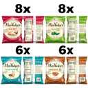 Miss Vickie's Kettle Cooked Potato Chips, Variety Pack, 1.375 Ounce (Pack of 28) (EXP 06/03/26)