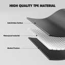 Vanseno Cargo Liner for Kia Sorento 2009-2012 Trunk Mat Cargo Mat All Weather TPE Rubber Protection Mat for 2009 2010 2012 Kia Sorento Accessories (Fit for 5 Seats)