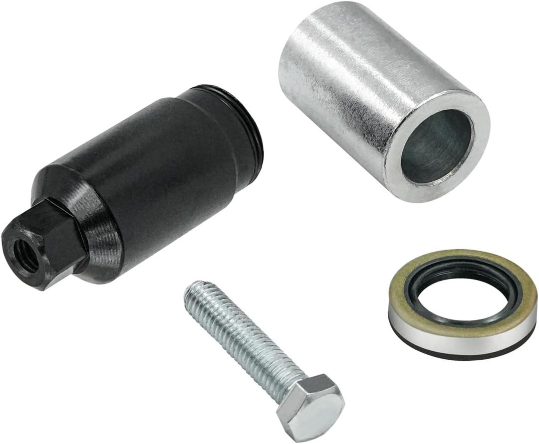 Transmission Shifter Seal Removal and Installation Tool with Seal for Dodge/Plymouth/Chrysler 727 904 36RH 37RH 46RE 47RE 48RE Transmission Shifter Seal Remover/Installer