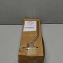 Adjustable Satellite Dish Antenna Mount for Roof or Wall Installation, Tripod, TV Antenna Mast, Weatherproof J Pole Mounting Bracket, Hardware Included