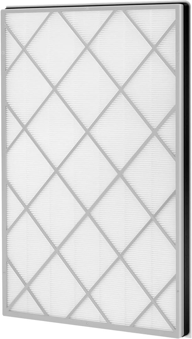 HE601 Replacement Filter for Shark Air Purifier 6 Fan, Compatible With Shark HE601c & HE602 Air Purifier,3 in 1 H13 True HEPA Activated Carbon Filter, Part# HE6FKPET, HE6FKBAS,HE6FKPRO, 1 PACK