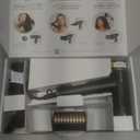 Shark SpeedStyle Pro Professional Performance High-Velocity Hair Dryer System with Scalp Shield and IQ Speed Styling & Drying Suite, Straight and Wavy Hair, Lightweight, Ionic, No Heat Damage, HD731