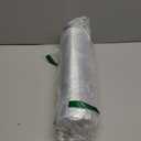 Heavy Duty Flexible Dryer Vent Duct Hose 4 inch 25FT with 2 Key Hose Clamps