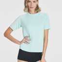 4 Pack Women's Rash Guard Short Sleeve Swim Shirt UPF 50 Sun Protection | Available in Plus Size, Beach, Pool, Surf, Swim Top, Sun Shirt, Leggings, Skirt, Rashguard; Quick Dry, UV Blocking & Stretch (XL)
