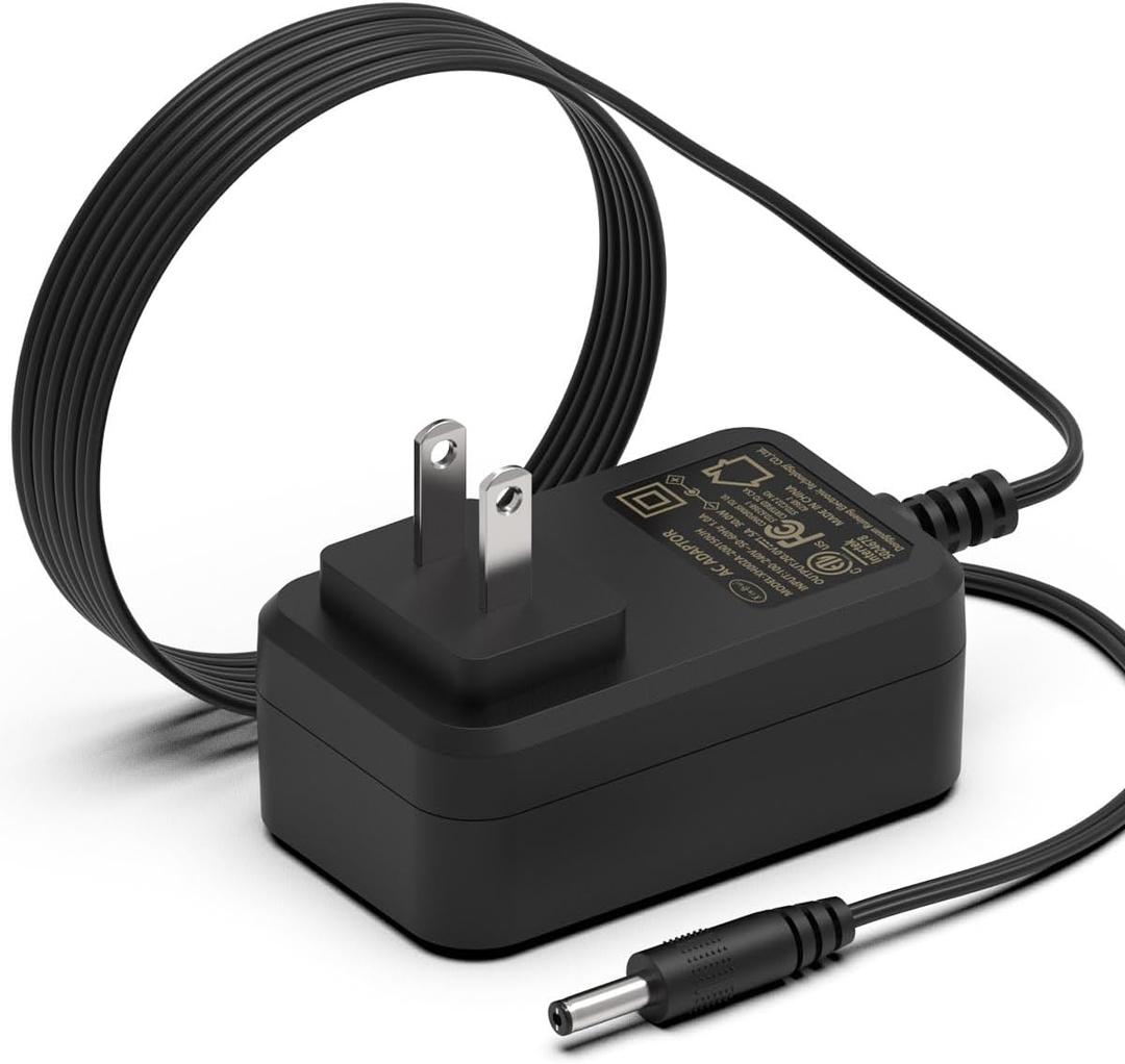 20V 1.5A Power Cord Charger Compatible with Lenovo Smart Clock Display 7 8 10 m10 inch CD-24501F SD-8501F SD-X701B SD-X501F PA-1300-42 SA18C57982 SA18C47124 Supply AC Adapter Replacement 5FT