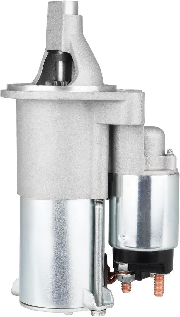 Starter SDR0373 Replacement Fit for Jeep Wrangler 2007-2011 3.8L (09 10 11 Only for Manual Transmission), Fit for Dodge Nitro 2007-2011 4.0L SDR0373, 04801269AB, 4801269AB, 4801269AD, 8000160, 8000243