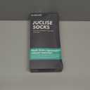 Bamboo Viscose Compression Running Tab No Show Sock Women, Wicking Cushioned Anti Blister Coolmax