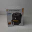 Toastmaster 2.6 Quart Air Fryer - Instant Air Fryer with 2.46 Liter Capacity - Kitchen Appliance for Healthy Cooking - Compact Appliance with Slide-Out Basket - Oil-Free Kitchen Gadget