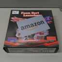 4 Pack Blaster Set for Kids Ages 5+ | 80 Foam Darts & 4 Wrist Bands | Team Battle Toy Gift - Christmas Birthday Easter Party